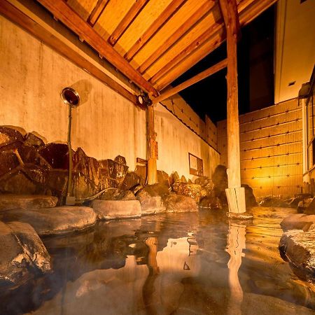 Ooedo Onsen Monogatari Yamashiro Saichoraku Hotell Kaga  Eksteriør bilde