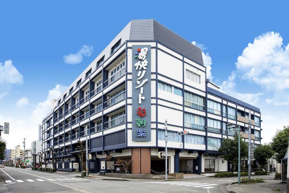 Ooedo Onsen Monogatari Yamashiro Saichoraku Hotell Kaga  Eksteriør bilde