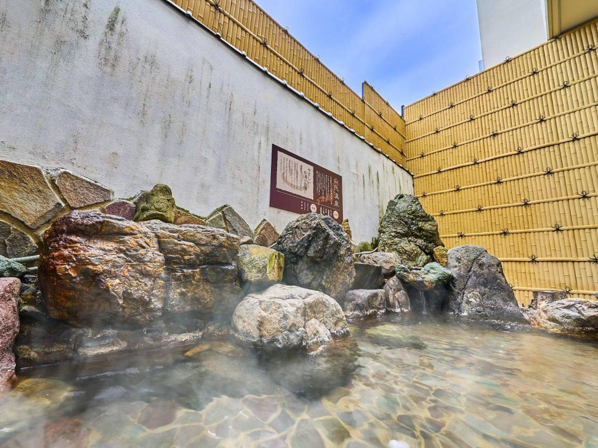Ooedo Onsen Monogatari Yamashiro Saichoraku Hotell Kaga  Eksteriør bilde