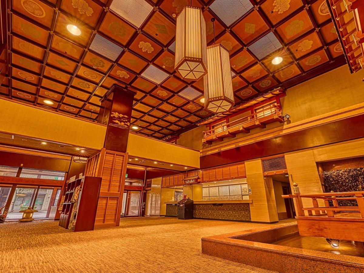 Ooedo Onsen Monogatari Yamashiro Saichoraku Hotell Kaga  Eksteriør bilde