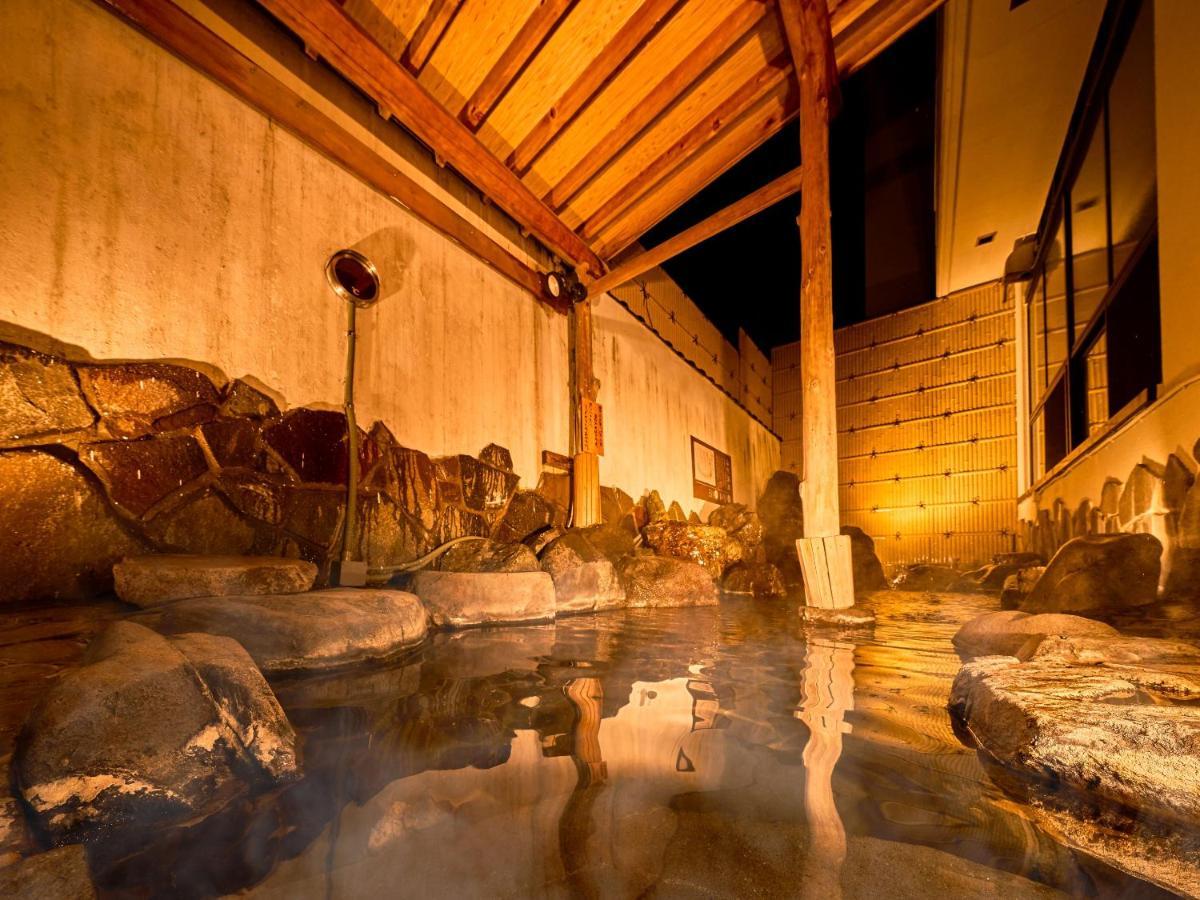 Ooedo Onsen Monogatari Yamashiro Saichoraku Hotell Kaga  Eksteriør bilde
