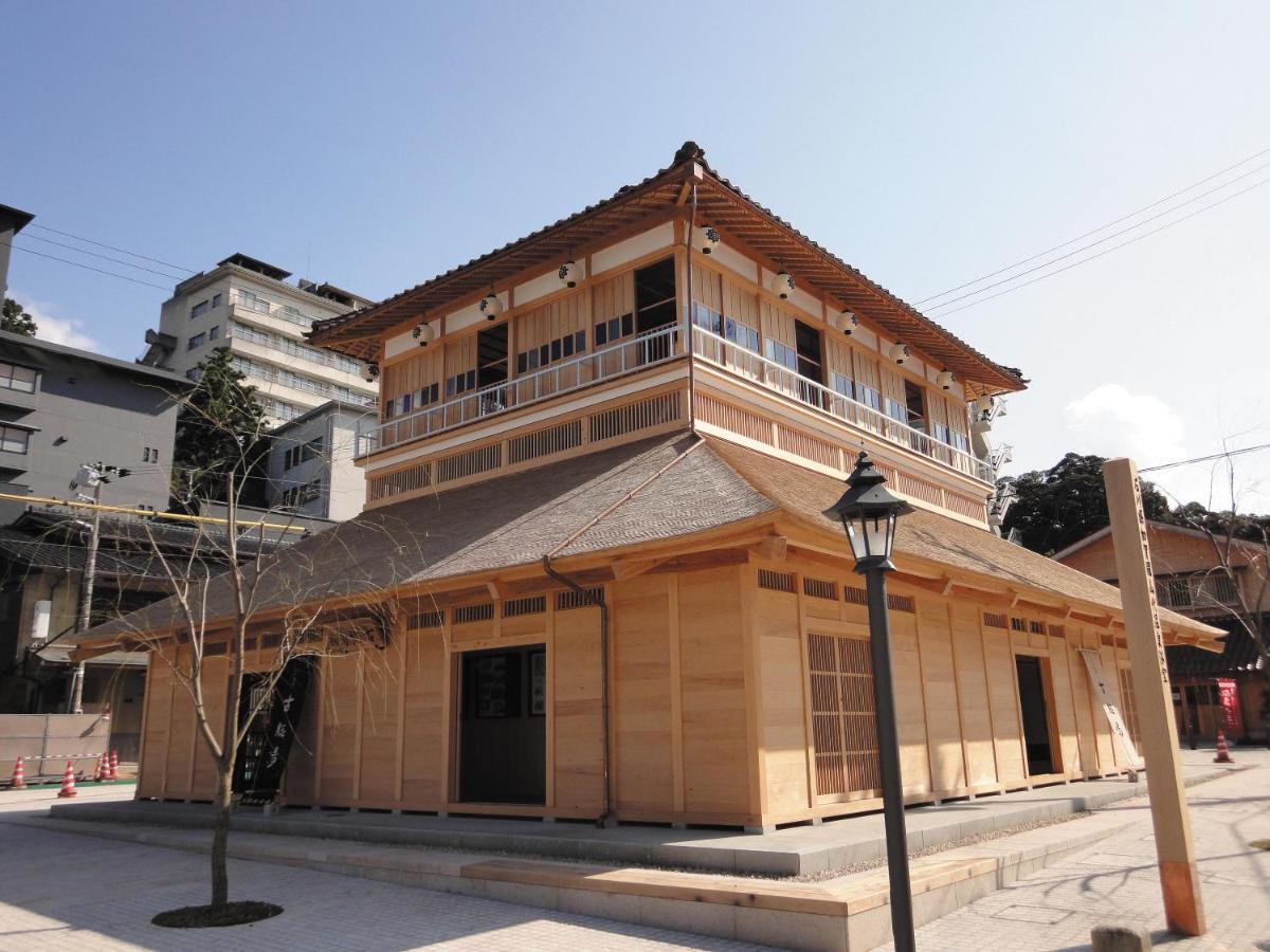 Ooedo Onsen Monogatari Yamashiro Saichoraku Hotell Kaga  Eksteriør bilde
