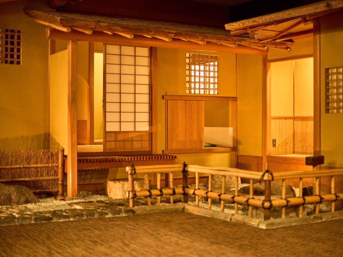 Ooedo Onsen Monogatari Yamashiro Saichoraku Hotell Kaga  Eksteriør bilde