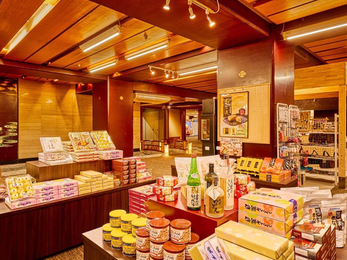 Ooedo Onsen Monogatari Yamashiro Saichoraku Hotell Kaga  Eksteriør bilde