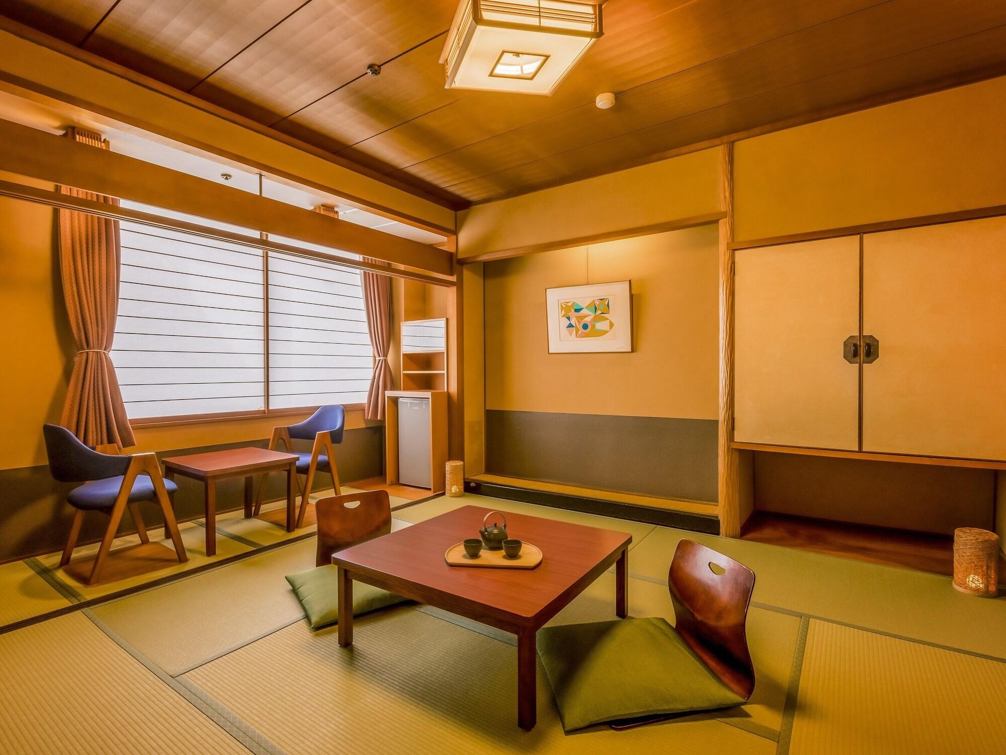 Ooedo Onsen Monogatari Yamashiro Saichoraku Hotell Kaga  Eksteriør bilde
