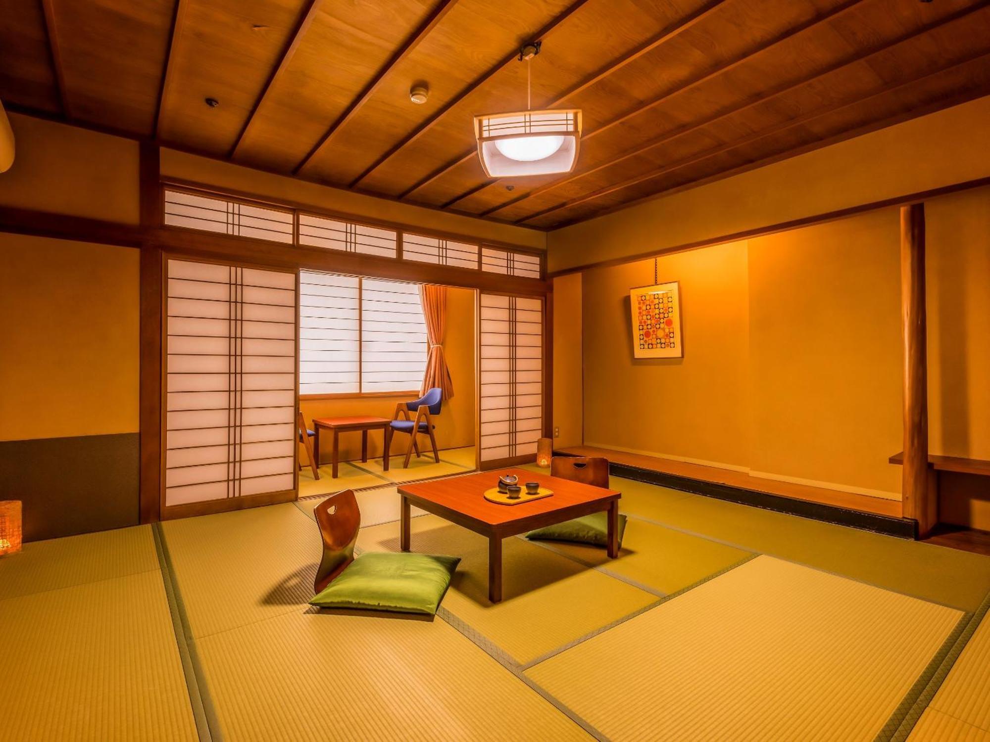 Ooedo Onsen Monogatari Yamashiro Saichoraku Hotell Kaga  Rom bilde
