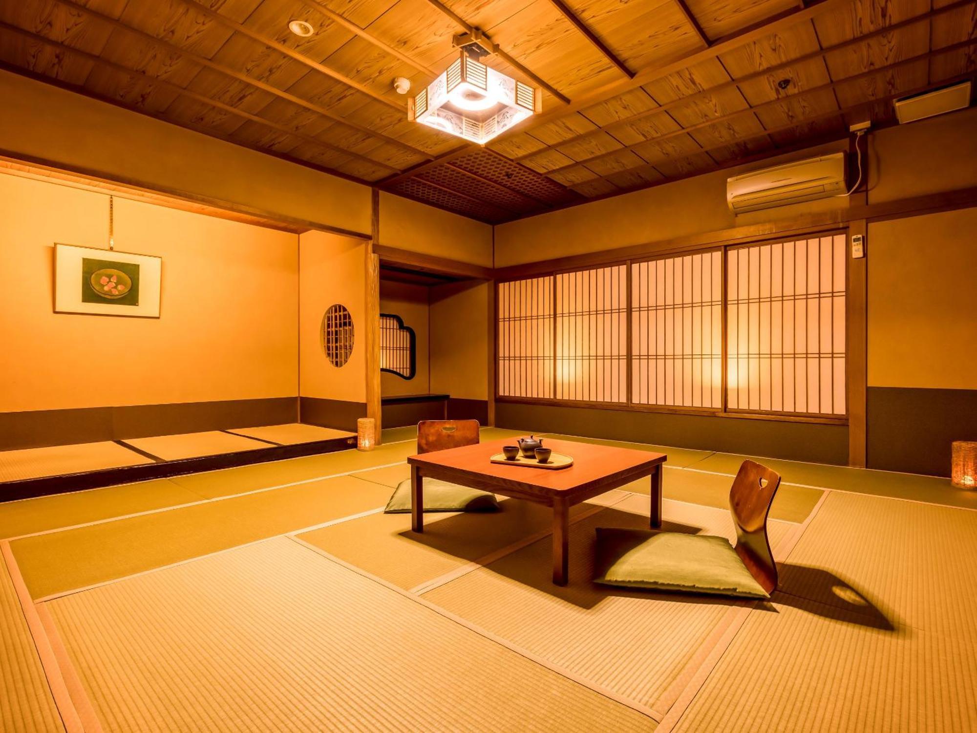 Ooedo Onsen Monogatari Yamashiro Saichoraku Hotell Kaga  Eksteriør bilde