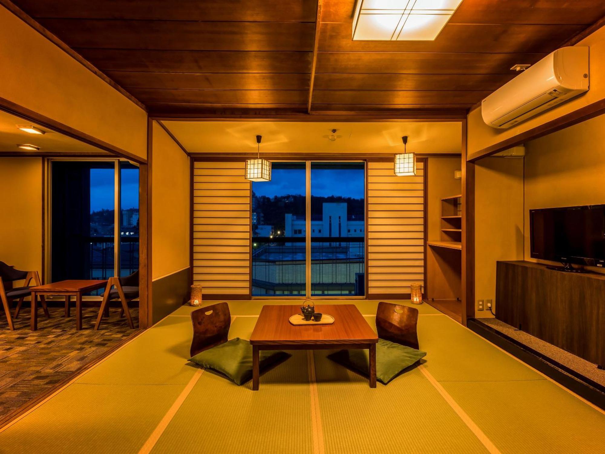 Ooedo Onsen Monogatari Yamashiro Saichoraku Hotell Kaga  Eksteriør bilde