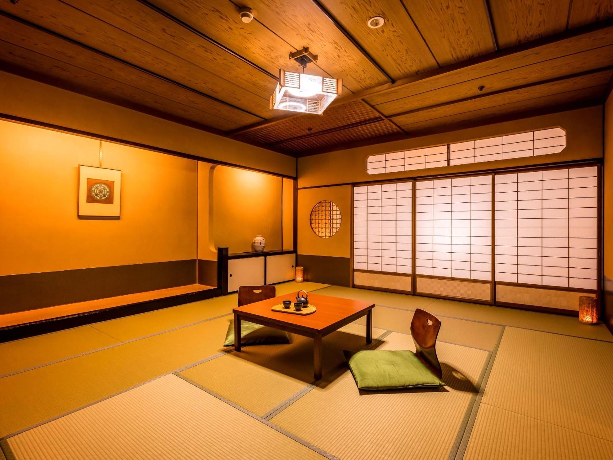 Ooedo Onsen Monogatari Yamashiro Saichoraku Hotell Kaga  Rom bilde