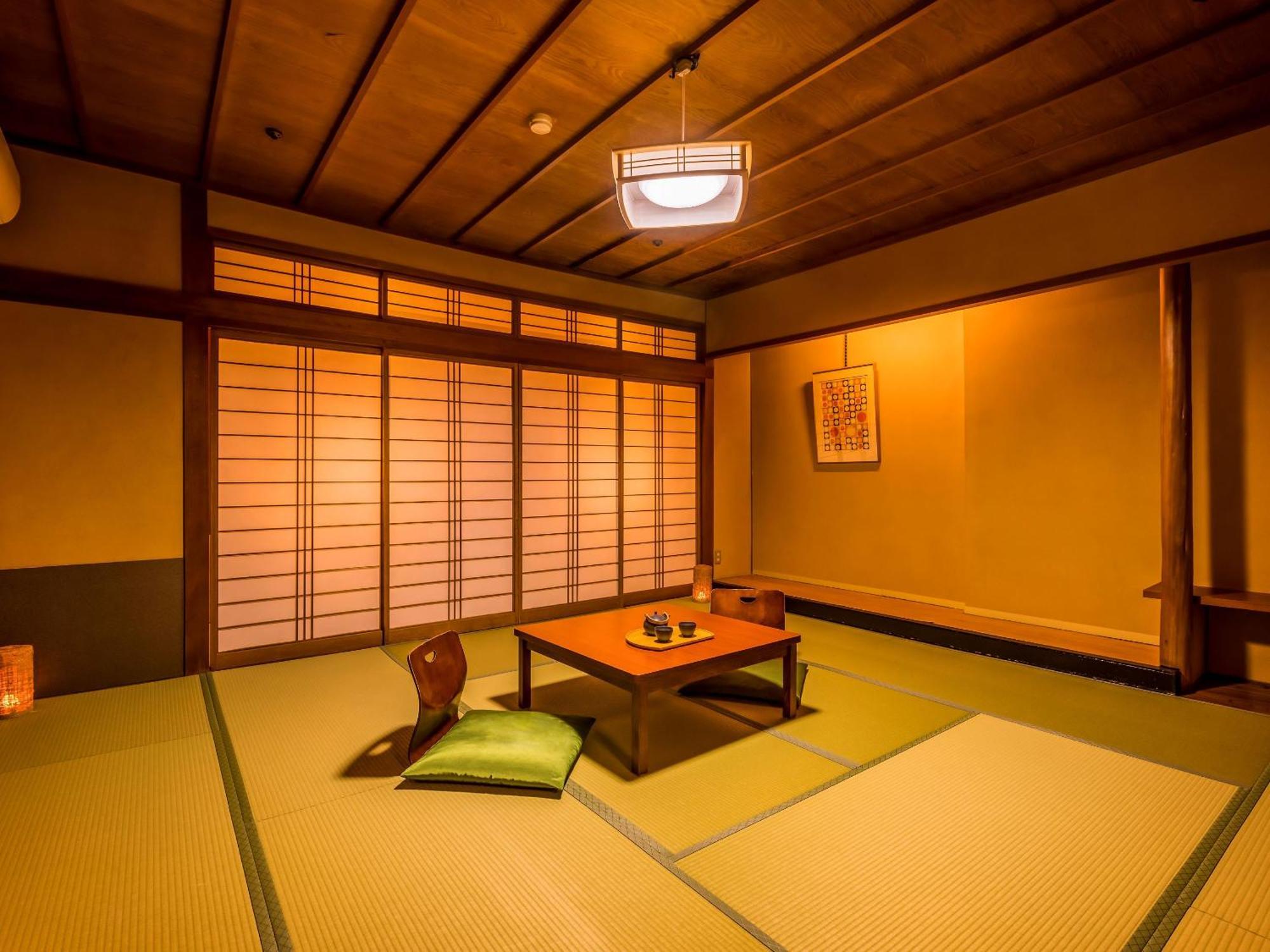 Ooedo Onsen Monogatari Yamashiro Saichoraku Hotell Kaga  Rom bilde