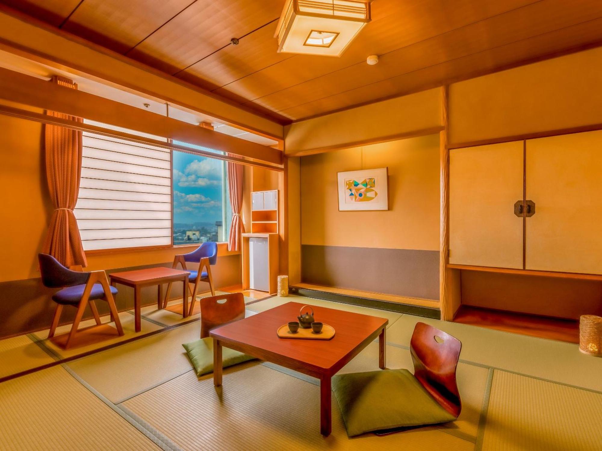 Ooedo Onsen Monogatari Yamashiro Saichoraku Hotell Kaga  Rom bilde