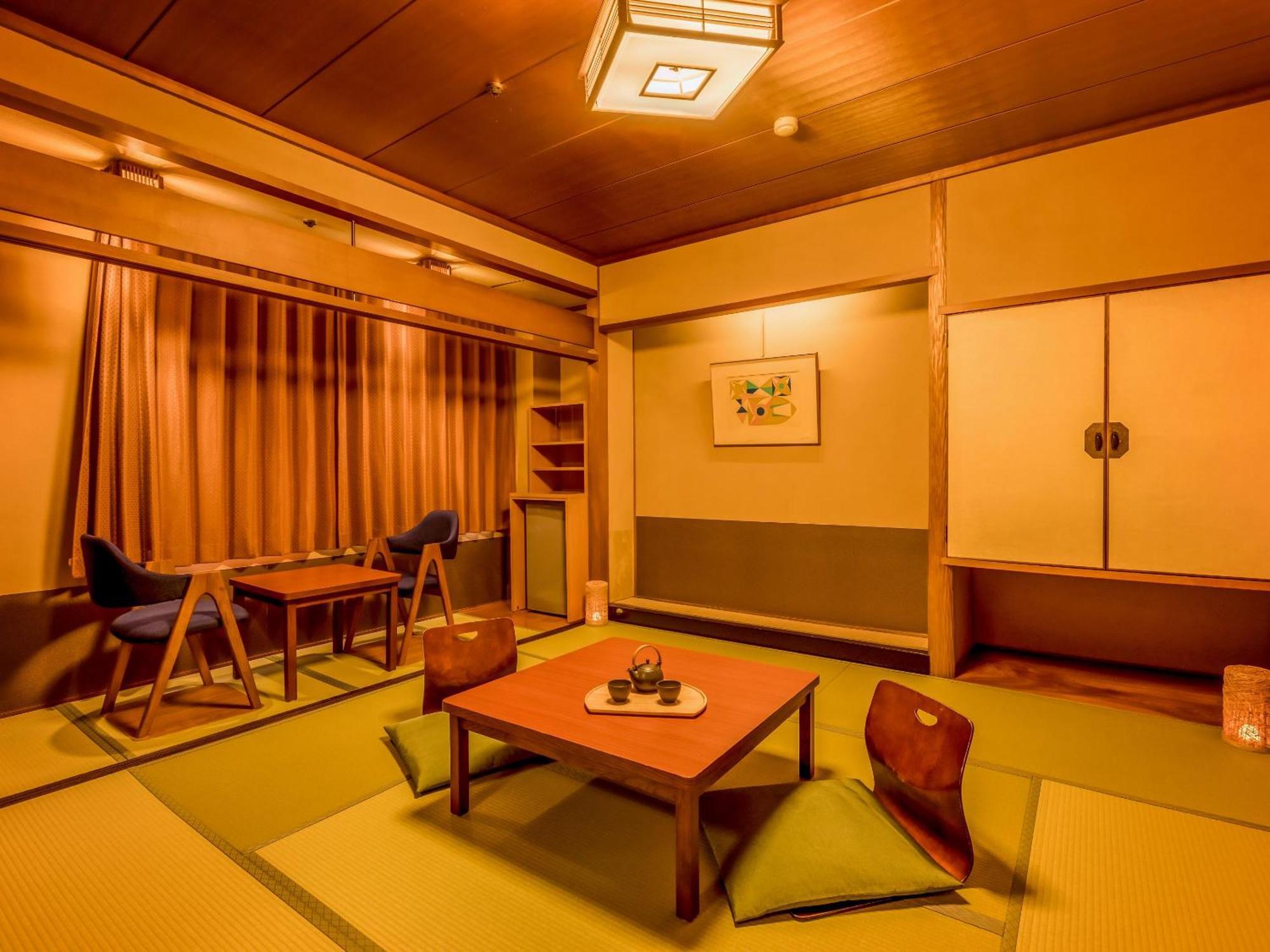 Ooedo Onsen Monogatari Yamashiro Saichoraku Hotell Kaga  Rom bilde