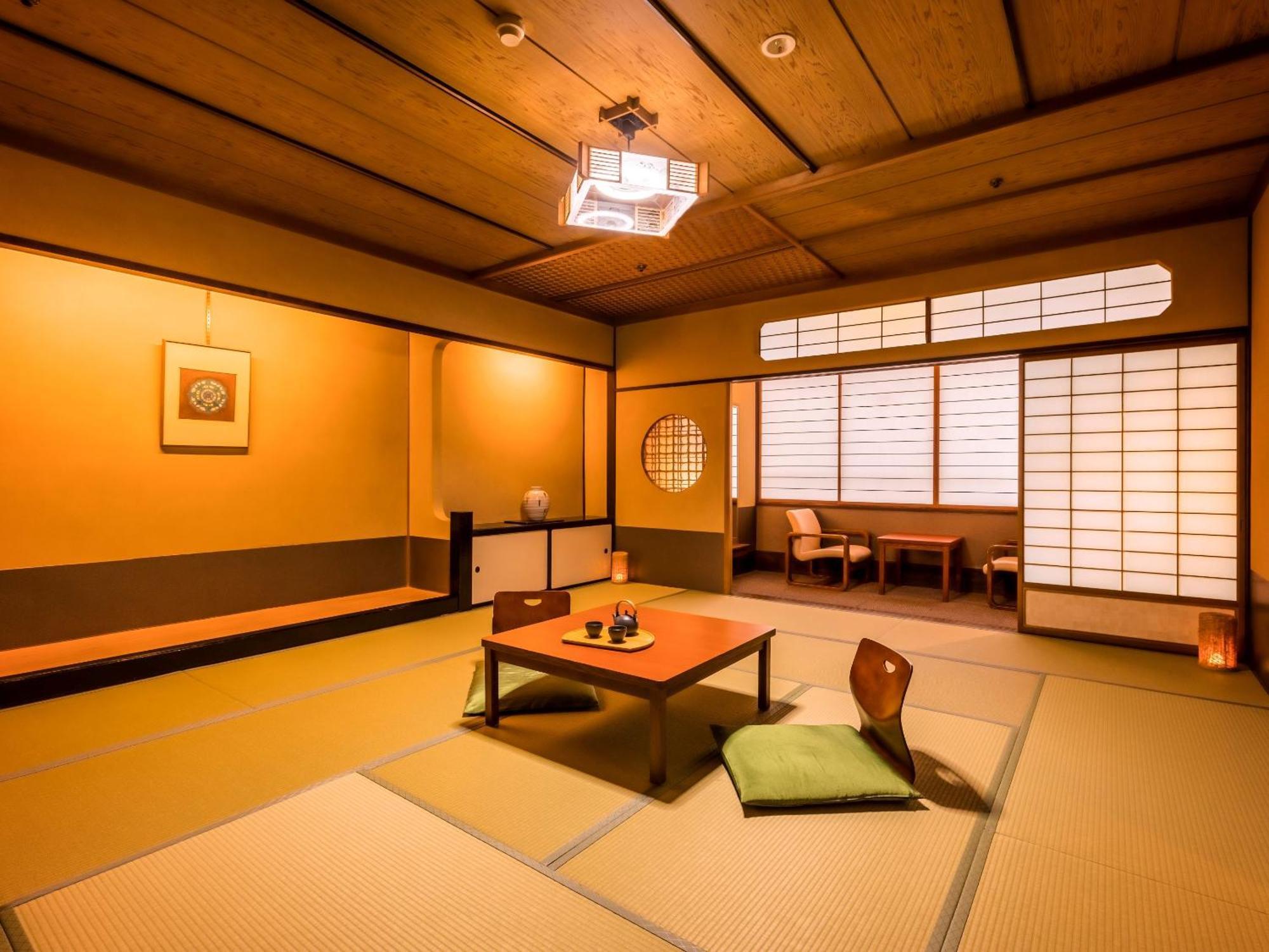 Ooedo Onsen Monogatari Yamashiro Saichoraku Hotell Kaga  Rom bilde