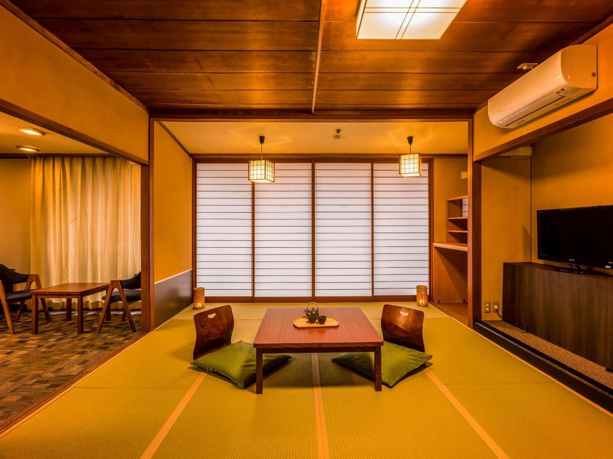Ooedo Onsen Monogatari Yamashiro Saichoraku Hotell Kaga  Rom bilde