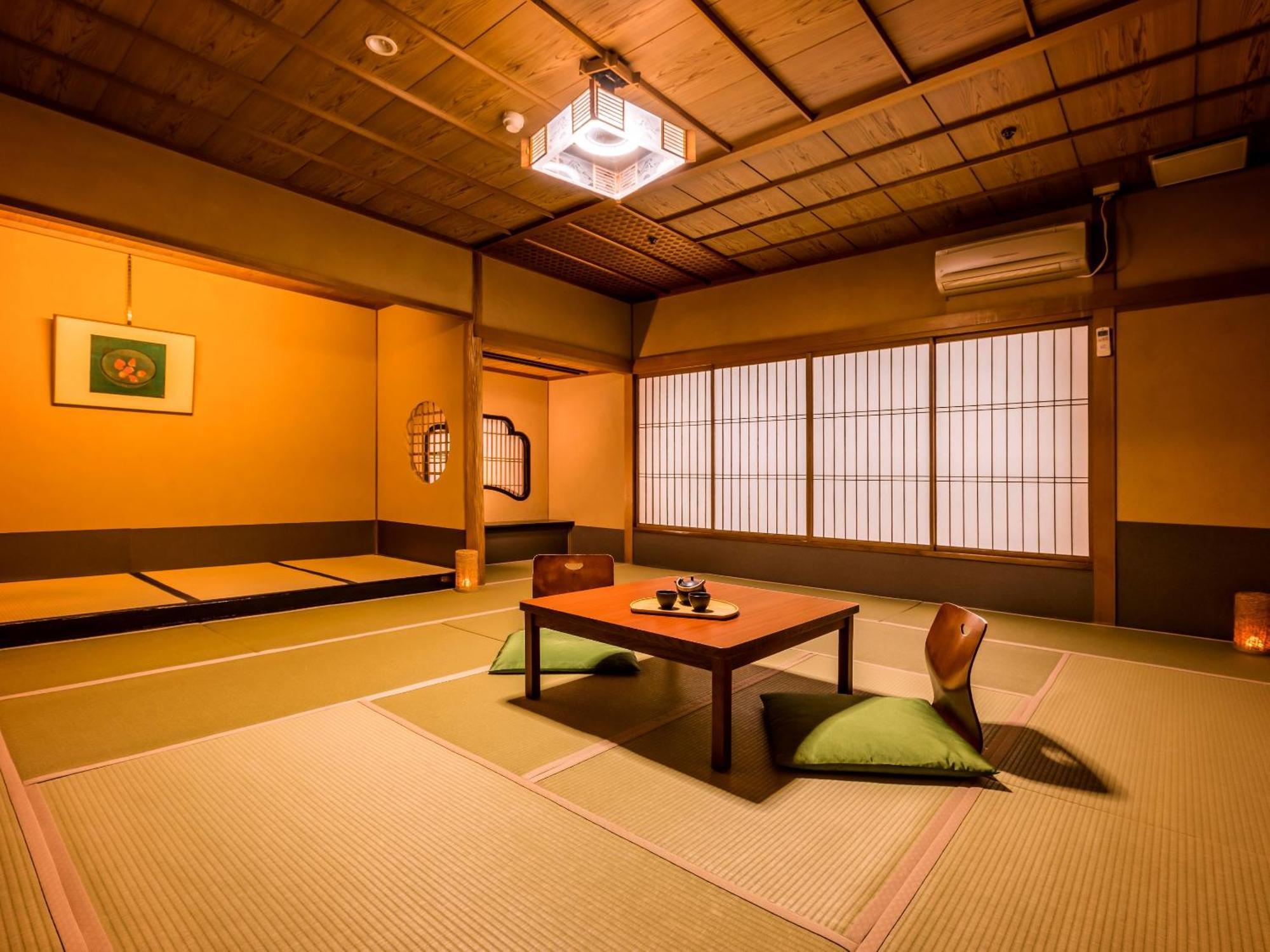 Ooedo Onsen Monogatari Yamashiro Saichoraku Hotell Kaga  Rom bilde