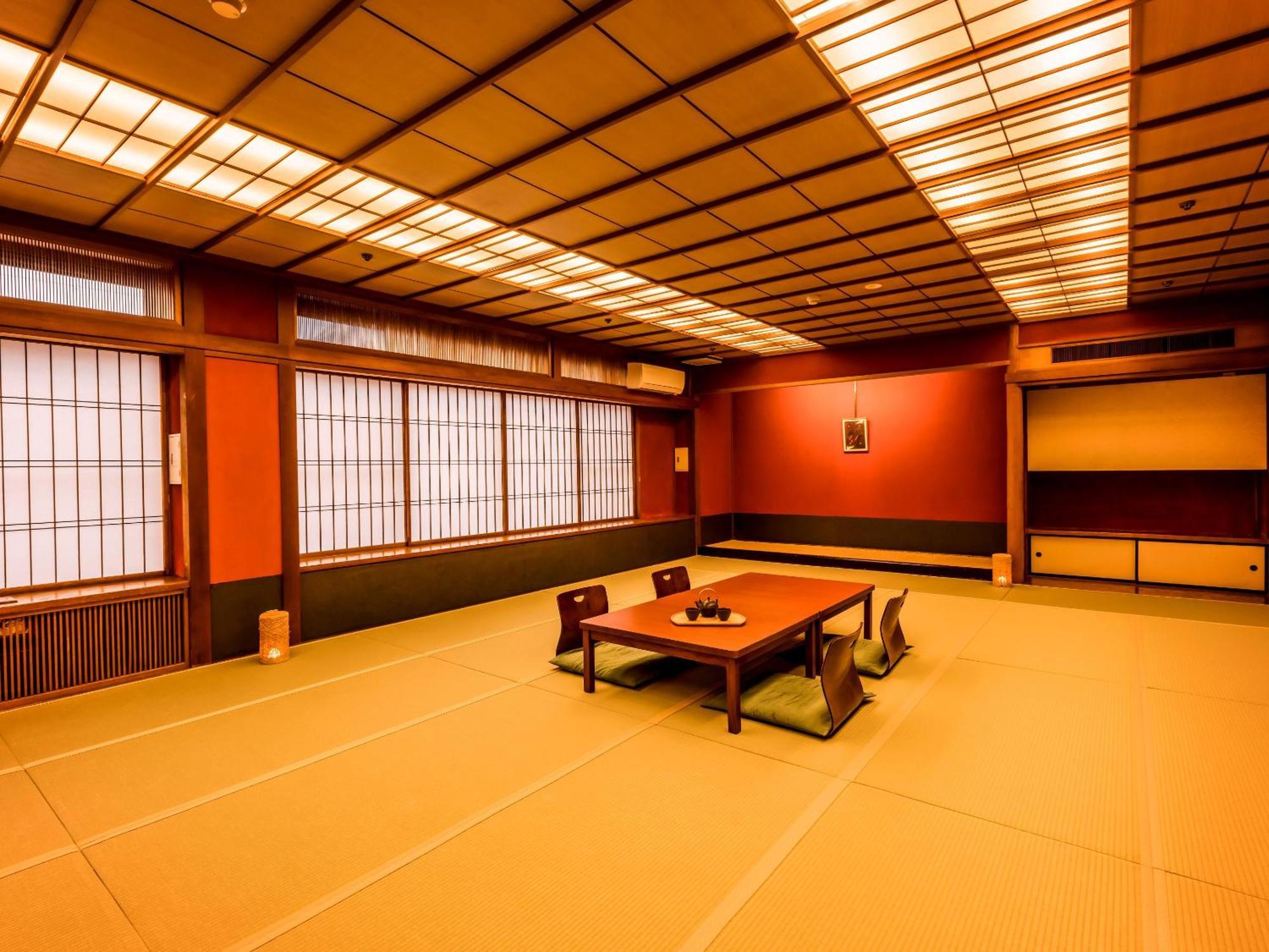 Ooedo Onsen Monogatari Yamashiro Saichoraku Hotell Kaga  Rom bilde