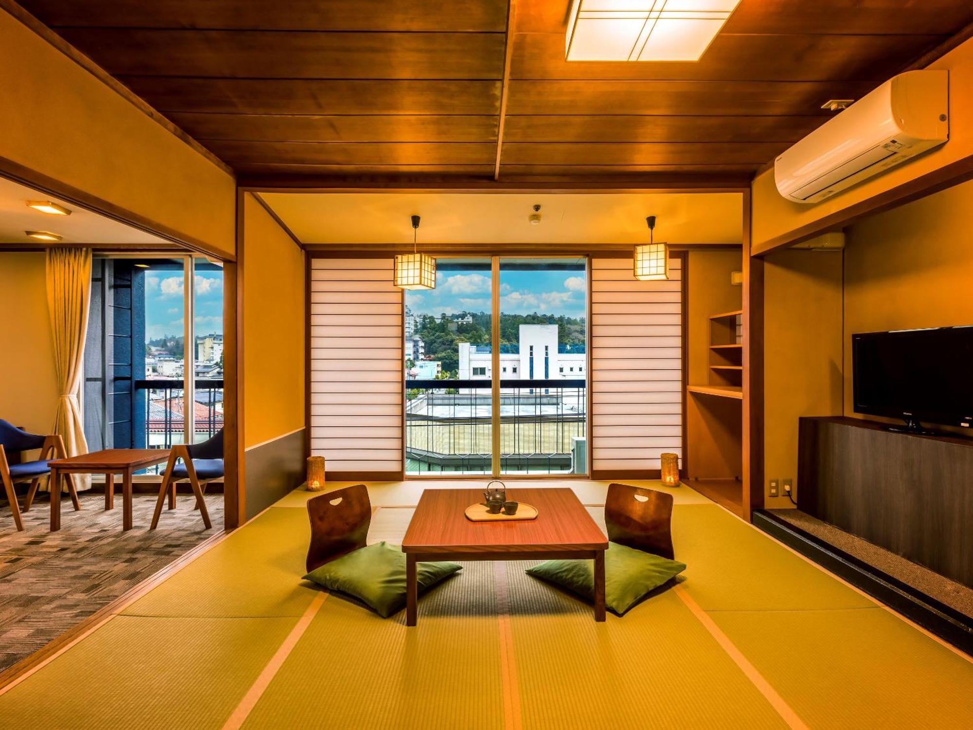 Ooedo Onsen Monogatari Yamashiro Saichoraku Hotell Kaga  Rom bilde