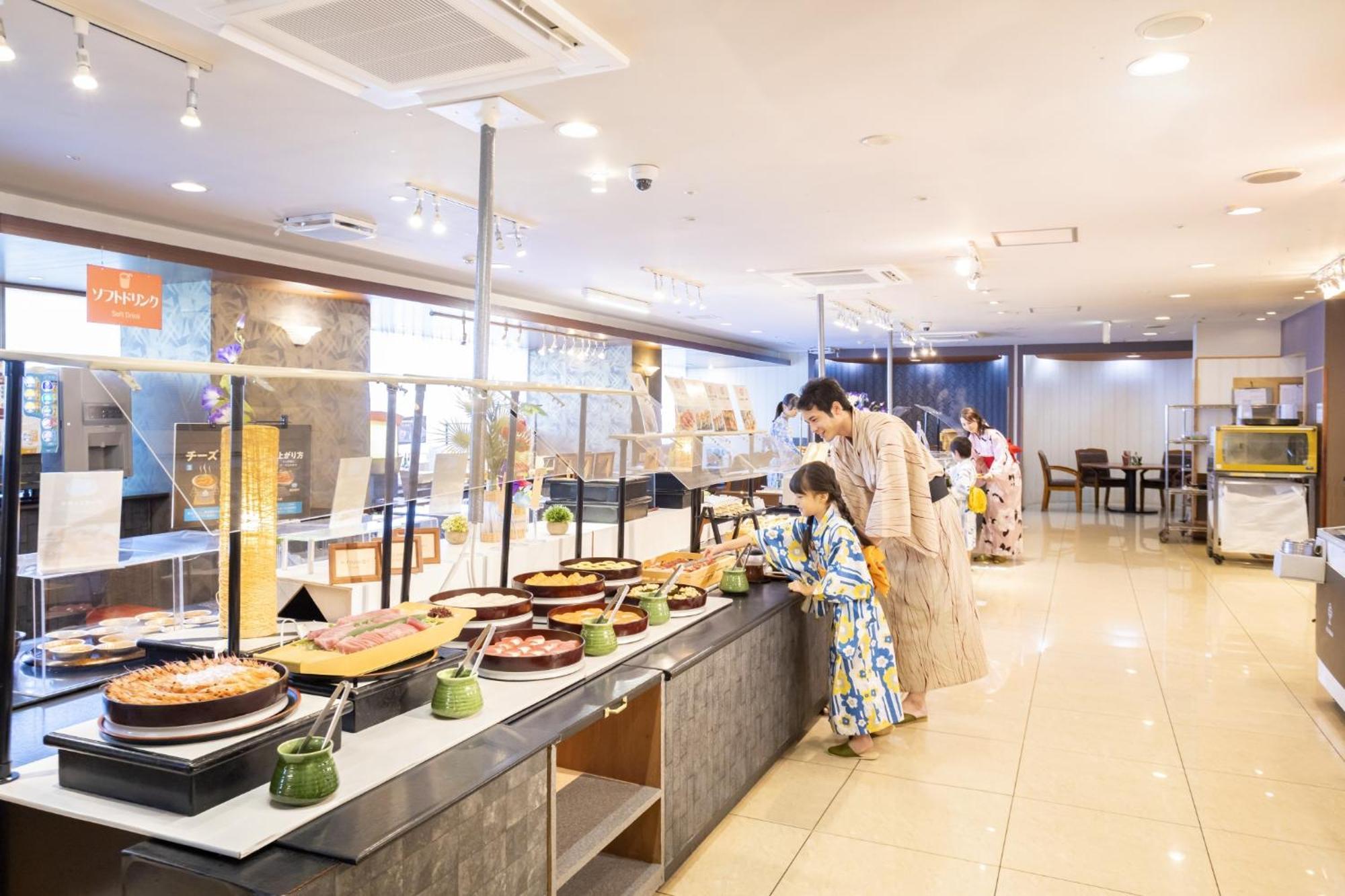 Ooedo Onsen Monogatari Yamashiro Saichoraku Hotell Kaga  Eksteriør bilde